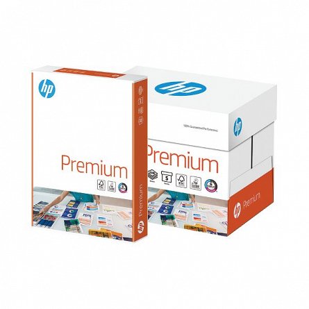 Hartie pentru copiator, A4, 80 g/mp, 500 coli/top, HP Premium