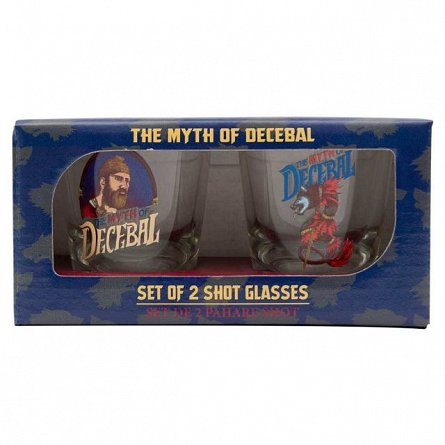 Set 2 shoturi, Myth of Decebal