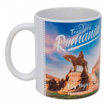Cana ceramica, Cluj-Napoca, 350ml