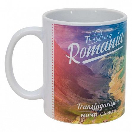 Cana ceramica, Transfagarasan, 350ml