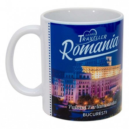 Cana ceramica, Palatul Parlamentului, 350ml