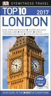 DK EYEWITNESS TOP 10 TRAVEL GUIDE: LONDON