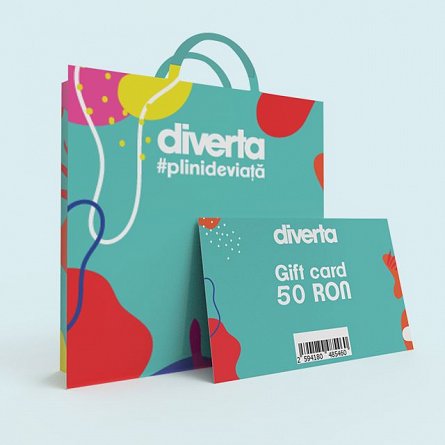 DOLGift card 50 RON, turquoise