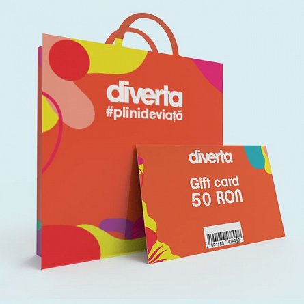 DOLGift card 50 RON, orange