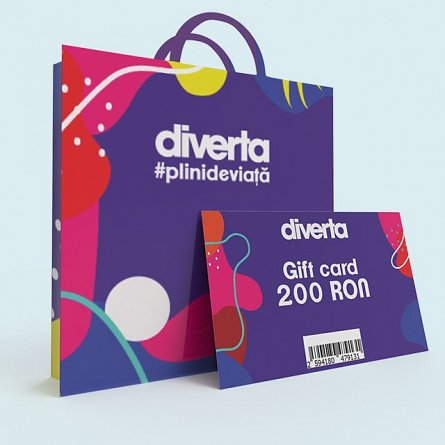 DOLGift card 200 RON, mov