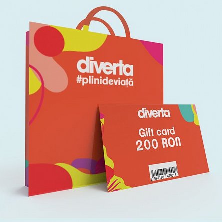 DOLGift card 200 RON, orange