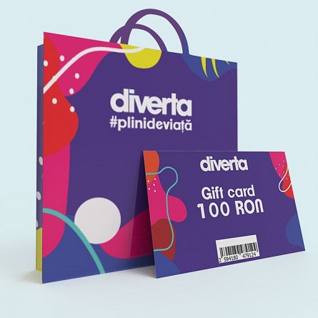 DOLGift card 100 RON, mov