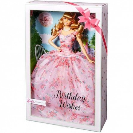 Papusa Barbie,Colectie,Aniversara,La multi ani