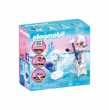 Playmobil-Printesa cristalului de gheata