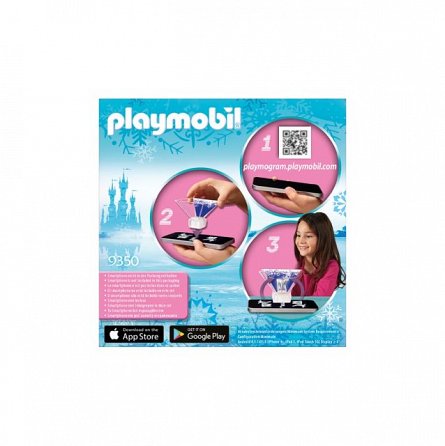 Playmobil-Printesa cristalului de gheata