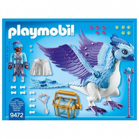Playmobil-Pasarea phoenix a iernii