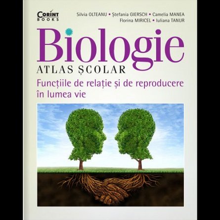 Atlas scolar biologie. Functiile de relatie si de reproducere in lumea vie