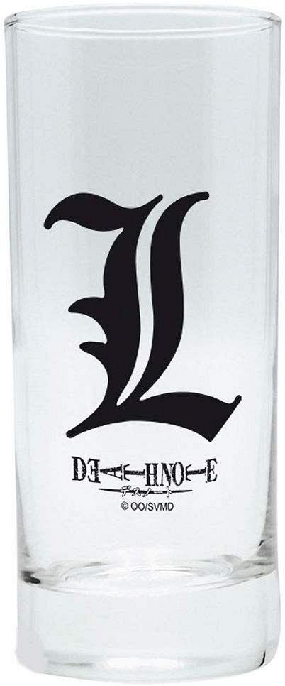 Pahar Death Note: L Symbol - ABY Style