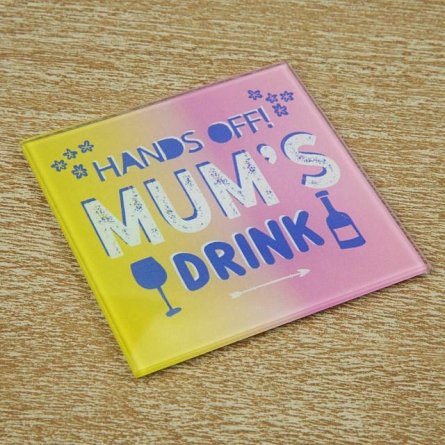 Tutti Frutti Coasters - Mums Drink