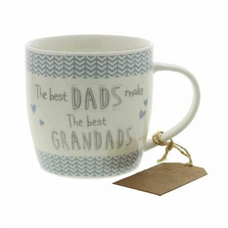 Love Life' Ceramic Mug - The Best Grandads