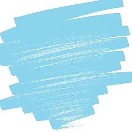 Marker cu vopsea Pintor,F,albastru pastel