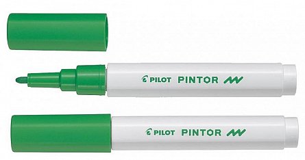 Marker cu vopsea Pintor,F,verde deschis