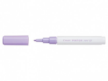 Marker cu vopsea Pintor,EF,violet pastel