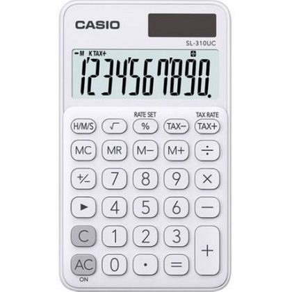 Calculator birou Casio SL-310UC,10digit ,alb