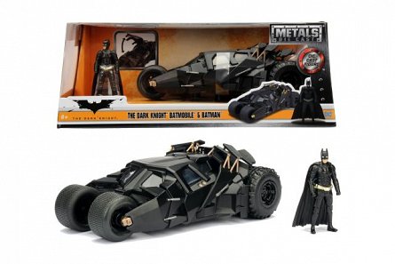 Masina Batman,The Dark Knight Batmobile 1:24