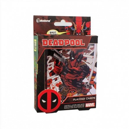 Carti de joc - Marvel Deadpool