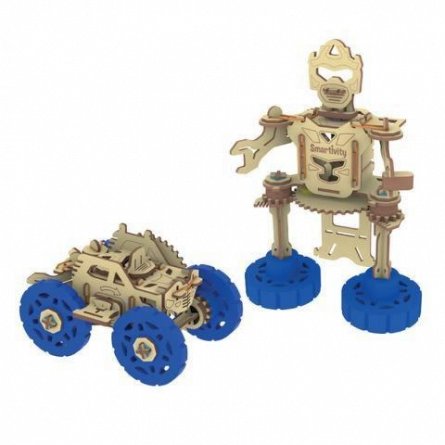 Joc Smartivity, STEM, Joc 2in1 RoverBot, plus 6Y