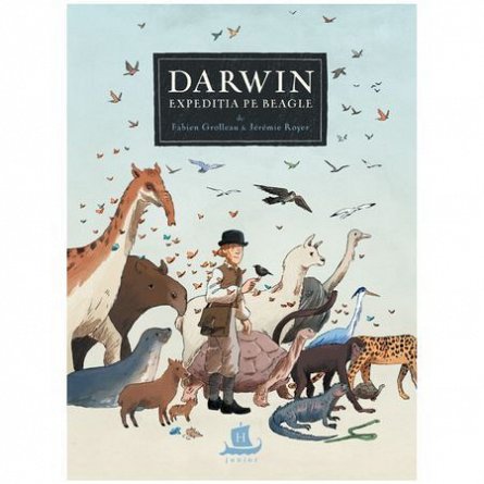 Darwin. Expeditia pe Beagle