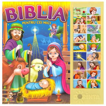 Carte cu sunete: Biblia pentru cei mici