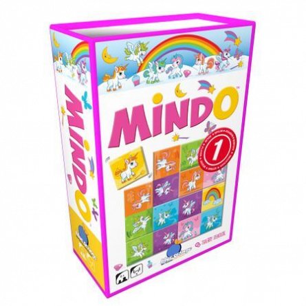 Joc Mindo Unicorn, Blue Orange,6+