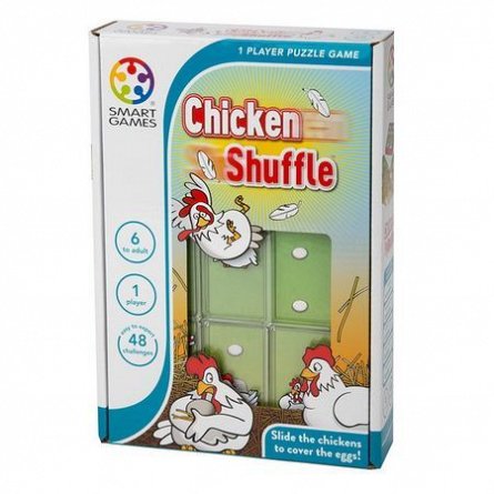 Joc Chicken Shuffle Jr, SmartGames,4+