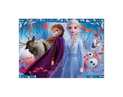 Puzzle Frozen 2, 2x12 pcs