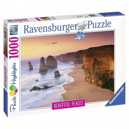 Puzzle Ravensburger - Marele ocean, 1000 piese