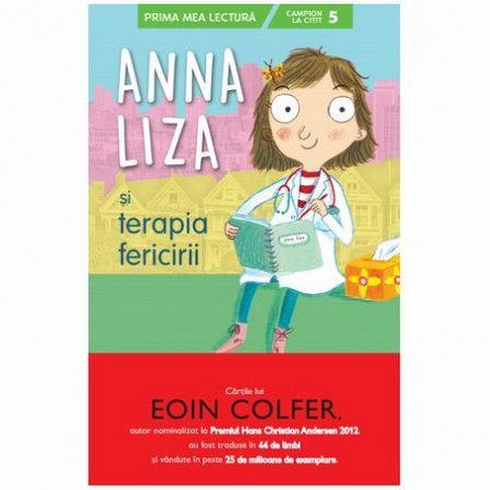 Anna Liza si terapia fericirii