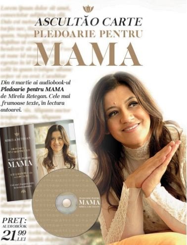 Cd audiobook,Pledoarie pentru mama,Gasca Zurli