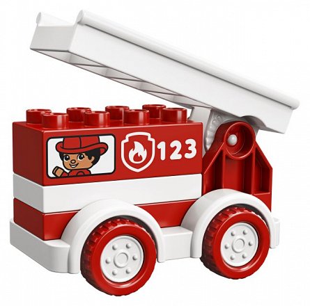 LEGO DUPLO,Camionul de pompieri