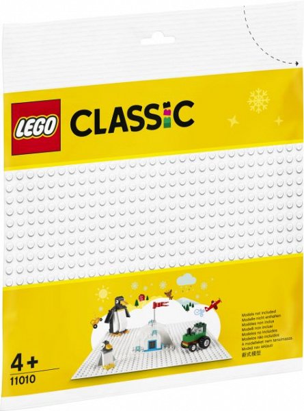 LEGO Classic,Placa de baza alba