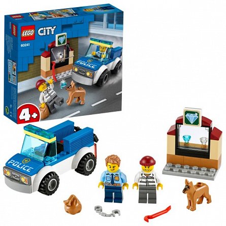 LEGO City,Unitate de politie canina