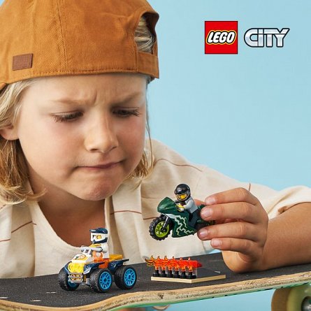 LEGO City,Echipa de cascadorii