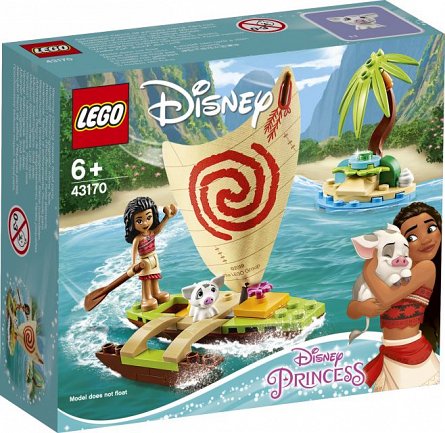 LEGO Disney Princess,Aventura pe ocean a Moanei