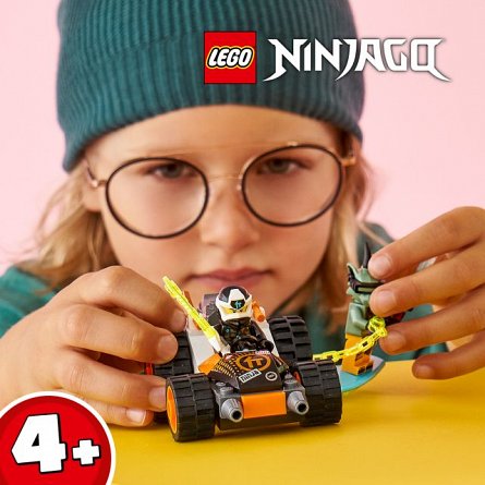 LEGO Ninjago,Masina de viteza a lui Cole