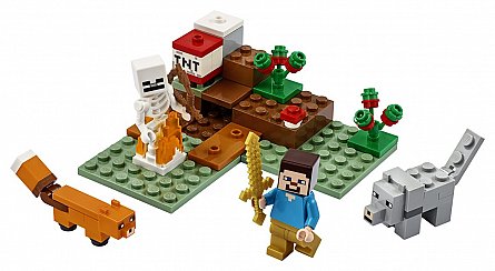 LEGO Minecraft,Aventura din Taiga