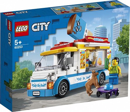 LEGO City,Furgoneta cu inghetata