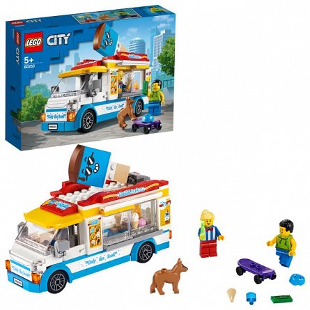 LEGO City,Furgoneta cu inghetata