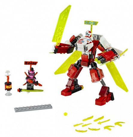 LEGO Ninjago,Robotul avion cu reactie al lui Kai