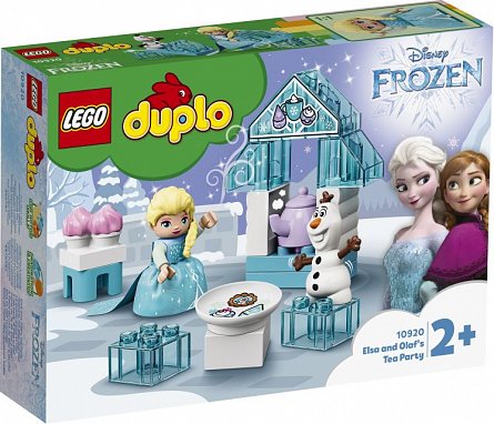LEGO DUPLO,Elsa si Olaf la petrecere