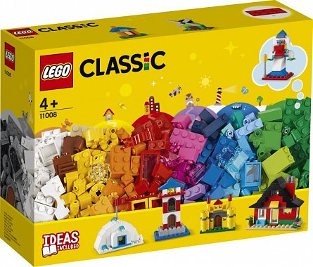 LEGO Classic,Caramizi si case