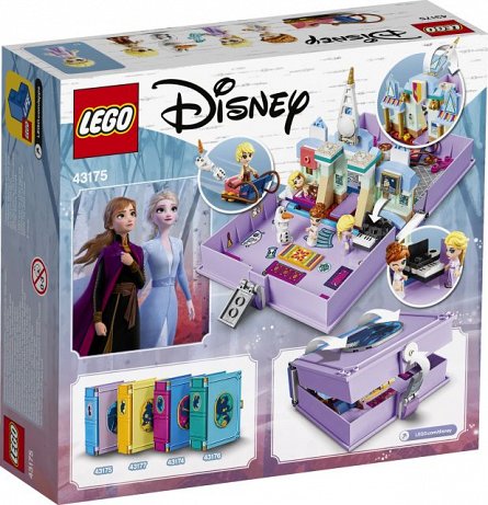 LEGO Disney Princess,Aventuri din cartea de povesti cu Anna si Elsa