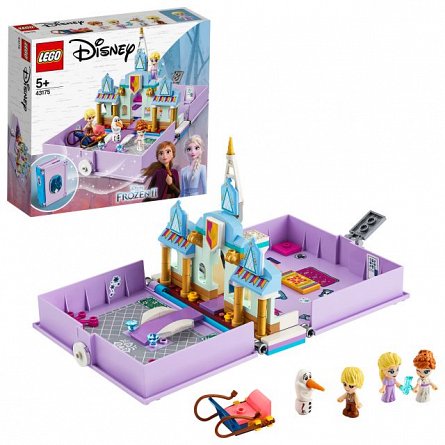 LEGO Disney Princess,Aventuri din cartea de povesti cu Anna si Elsa