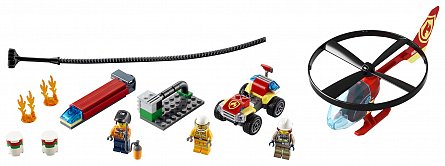 LEGO City,Interventie cu elicopterul de pompieri