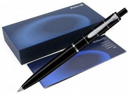 Pix Pelikan Rings K215, acc.otel, negru-inele metal
